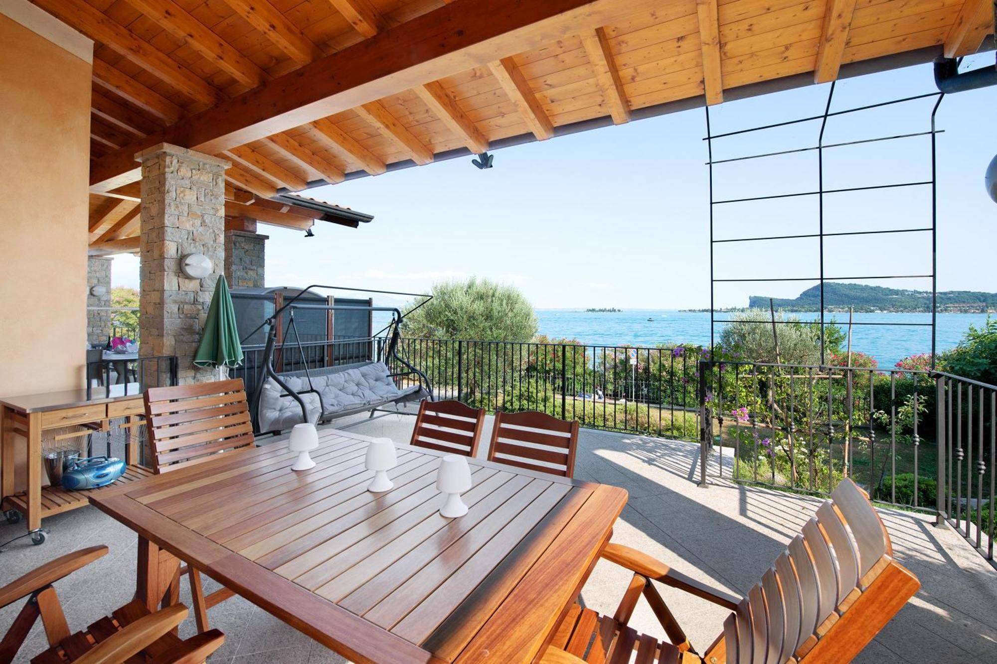 Villa Felice San Felice del Benaco Exterior foto