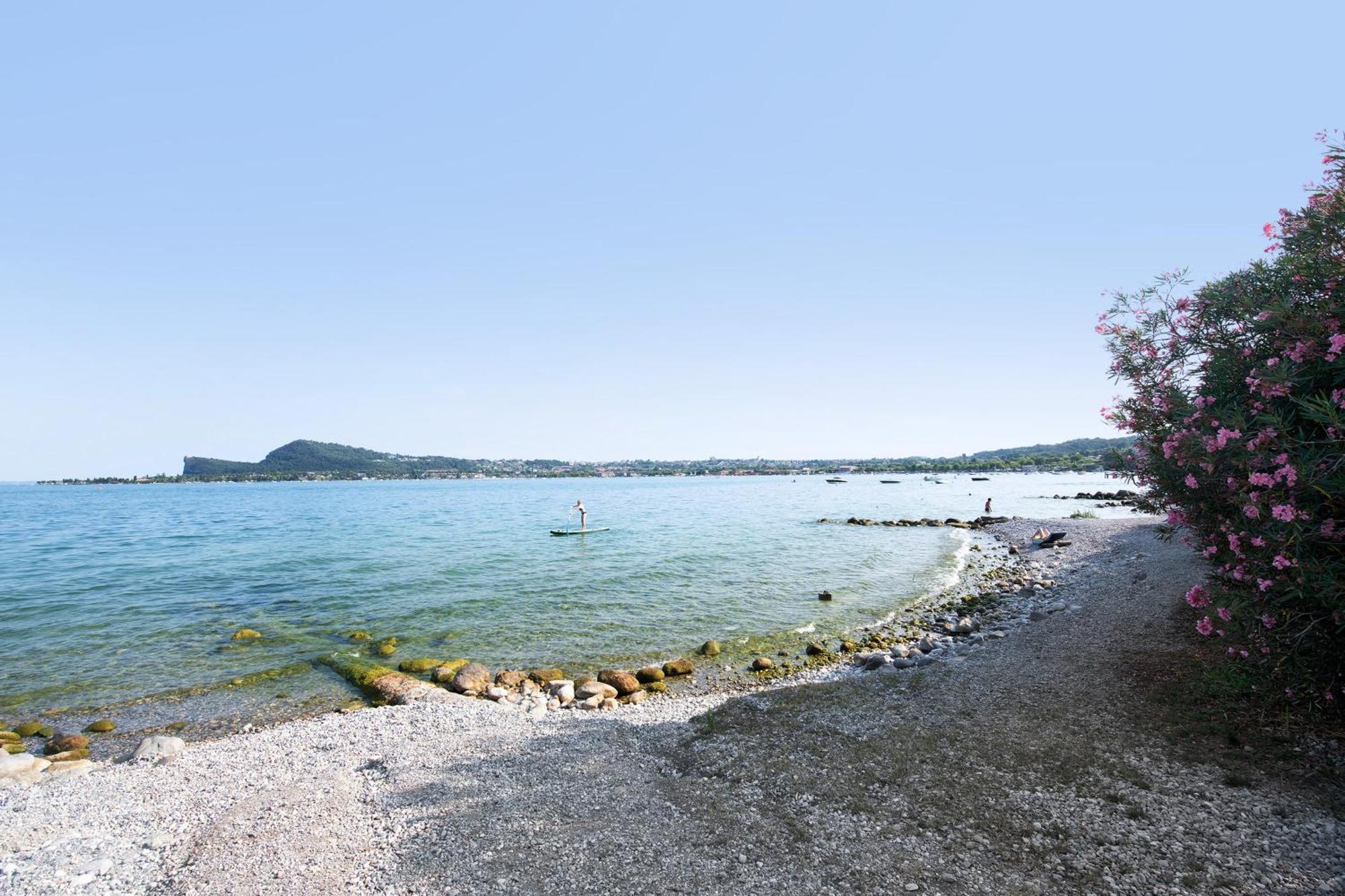 Villa Felice San Felice del Benaco Exterior foto